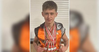 16-year-old had to 'fight for his life' to take home world championship