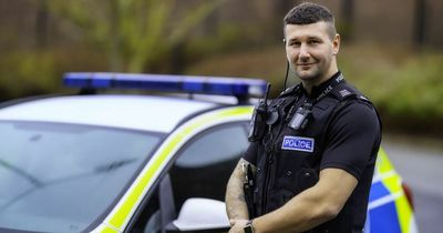 Ex-Premier League star quit game to become cop - and is captain of police football team