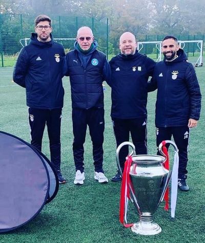 Young Scots prepare to seize chance at Coerver Cup