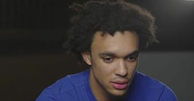 Trent Alexander-Arnold's initial reaction to England World Cup call-up speaks volumes