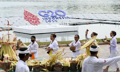 Rishi Sunak faces first major foreign policy test at G20 in Bali