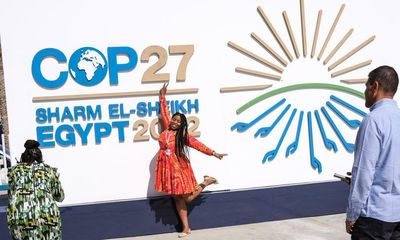 Cop27 first week roundup: powerful dispatches, muted protest, little cash
