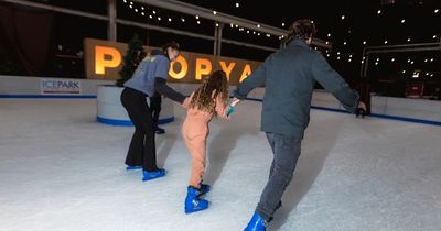 Every rink open for ice skating in Bristol this Christmas