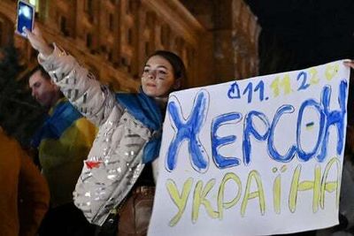 Kherson exit brings ‘significant reputational damage’ to Russia, says UK