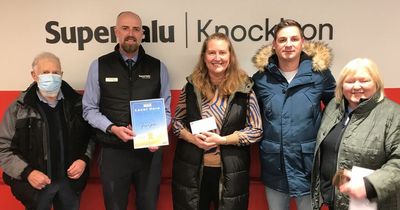 Food bank founder awarded first ever local hero title by the community of Knocklyon