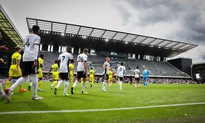 Stand and deliver: Fulham build on strong start to top-flight season