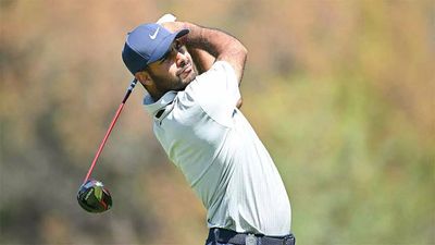 Shubhankar Sharma starts well in second round at Nedbank as weather halts play