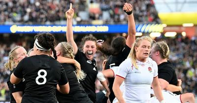 England suffer Women's Rugby World Cup final heartbreak as New Zealand fight back