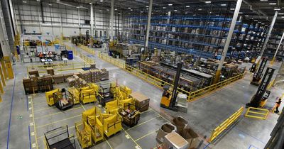 Most popular item sent from Amazon's huge new warehouse in Merseyside