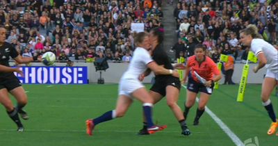 England red card for sickening moment sees women's World Cup final slip away