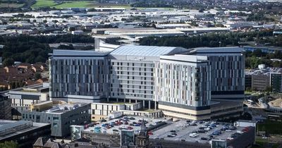 Child attack at Glasgow hospital among sex crimes detected by police