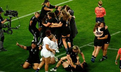 New Zealand win Women’s Rugby World Cup as England suffer final heartbreak