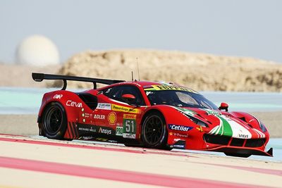 Last-ever GTE Pro title for Ferrari will be "cherry on cake" - Calado