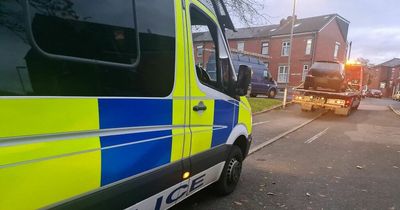 Car terrorising residents with loud exhaust seized by police