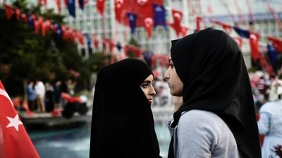 Debate on religious headscarves returns to the heart of Turkish politics