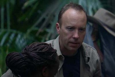 ‘Sorry doesn’t cut it’: Matt Hancock grilled by I’m a Celebrity campmates over Covid rule-break
