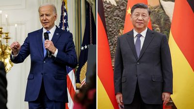 Here's what's at stake in Monday's meeting between Biden and China's Xi Jinping