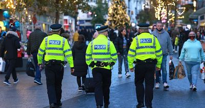 More police to be seen in city centre in build up to Christmas