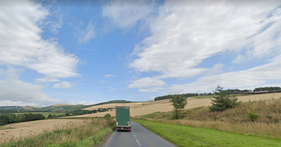 Two pensioners die in horror crash in Scottish borders