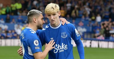 Everton line-ups as Anthony Gordon and Neal Maupay decisions made vs Bournemouth