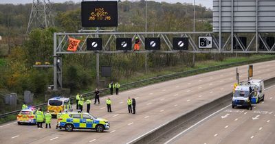 Just Stop Oil supporter from Swansea arrested over M25 gantry climb