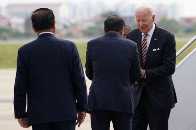 Biden says U.S. pact with ASEAN will tackle 'biggest issues of our time'