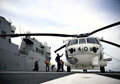 Quad's Malabar joint drills opened to press