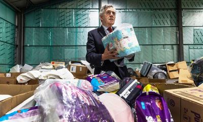 ‘I never thought we would go back to this’: Gordon Brown speaks out at Fife’s ‘bank of food banks’