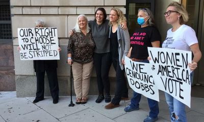 A night of ‘hell’: abortion activists on their ‘inhumane’ detention in DC