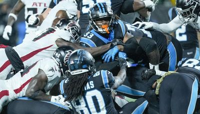 Best photos from Panthers’ Week 10 win over Falcons