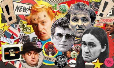 ‘We took the sitcom and blew it apart’: how The Young Ones changed comedy for ever