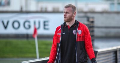 Derry City's £1 million kid Mark Connolly on a career of ups and downs