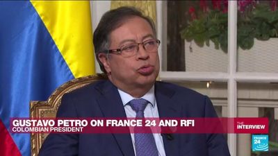 Colombian President Gustavo Petro: ‘The war on drugs was a failure’