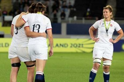 England ‘gutted but proud’ after Women’s Rugby World Cup final loss: ‘Hopefully we have inspired a generation’