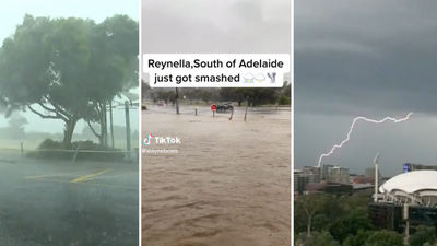 South Aussies Are Sharing Hectic Vids Of Wild Thunderstorms That Rain Is Heading East Next