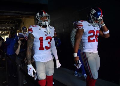 Saquon Barkley: Odell Beckham-Giants reunion ‘would be a great story’