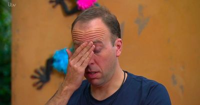 Matt Hancock breaks down on I'm A Celebrity and reveals reason for joining show