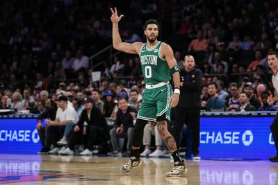 Is superstar Boston Celtics forward Jayson Tatum in the NBA MVP conversation?