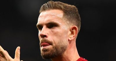 Jordan Henderson sends out Liverpool dressing room message after 'testing period'