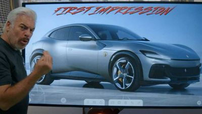 Former Ferrari Designer Weighs In On The Purosangue