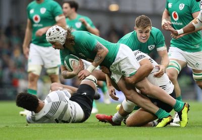 Ireland vs Fiji LIVE rugby: Result and reaction from autumn international as Ireland cruise to win