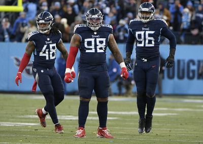 Titans’ defense elite at getting pressure without blitzing