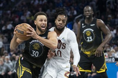 NBA Twitter reacts to Steph Curry’s 40-point performance in Warriors’ win vs. Cavs