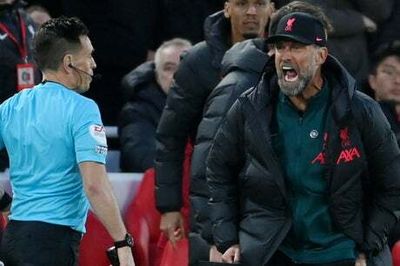 Why is Jurgen Klopp not on the Liverpool touchline against Southampton today?