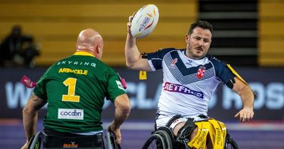 England wheelchair star Seb Bechara admits: "We're already looking at the final"