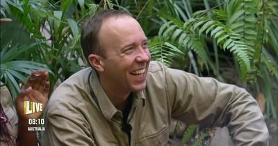 I'm A Celebrity...Matt Hancock admits politicians do dodge answering questions - and explains how