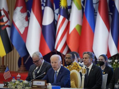 Biden pledges the U.S. will work with southeast Asian nations