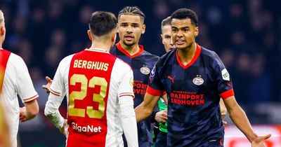 Cody Gakpo declares Manchester United 'honour' as he issues transfer update