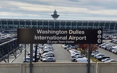 Mass transit extension to Dulles Airport opens at tough time