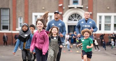 Edinburgh school visited by New Zealand All Blacks ahead of Murrayfield game